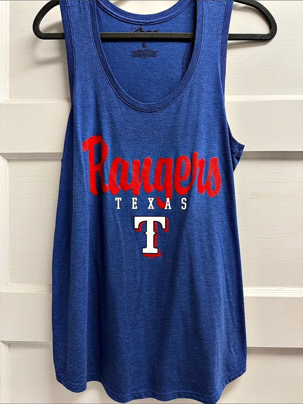 Texas Rangers women’s tank top